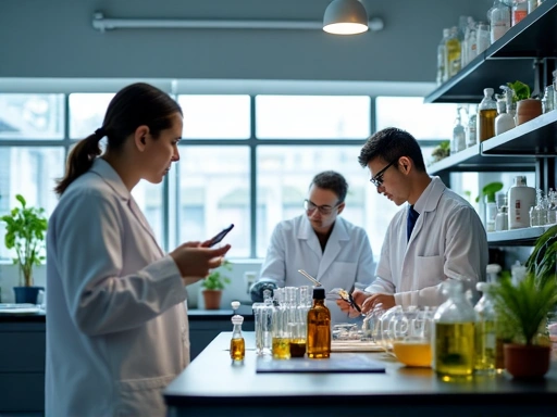 Innovation and research in natural supplement and skincare development