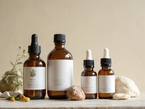 Sustainable beauty and youth products in eco-conscious packaging