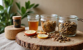 Healthy lifestyle essentials including organic tea and wellness products