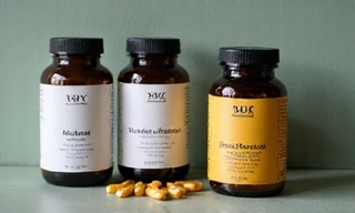 Men's natural supplements with herbal ingredients