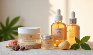 Premium women's skincare products with natural ingredients